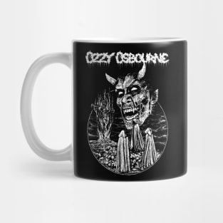 ozzy osbourne vintage retro Mug